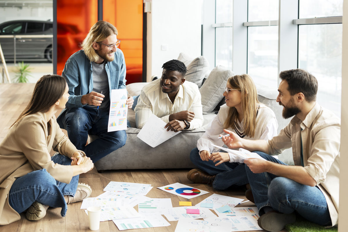 GAJAW Consultoria Marketing Serviço de Branding Logo Marca