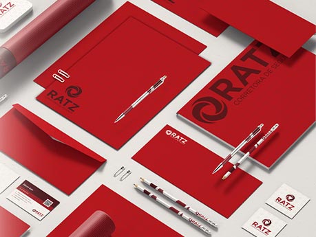 Gajaw Consultoria Marketing Identidade Visual Ratz Corretora Seguros 4