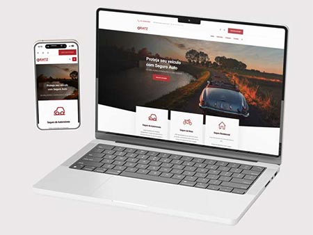 Gajaw Consultoria Marketing Ratz Corretora Site Institucional