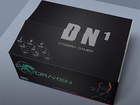 Gajaw Embalagem Caixa Produto Draxen