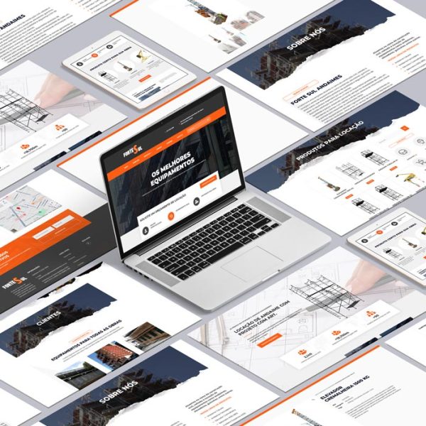 Forte Sul Mockup Site2