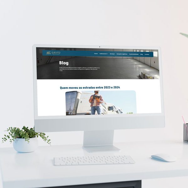 Gajaw Portfolio Grifo Transporte Blog